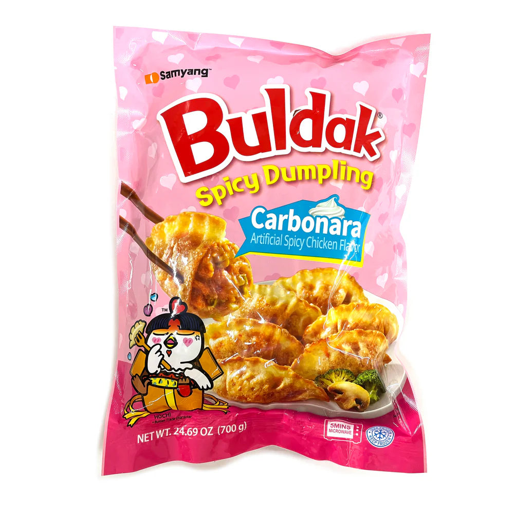 [삼양] 불닭 만두 700G (SAMYANG FZN BULDAK DUMPLING)