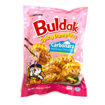 [삼양] 불닭 만두 700G (SAMYANG FZN BULDAK DUMPLING)