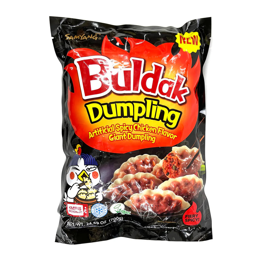 [삼양] 불닭 만두 700G (SAMYANG FZN BULDAK DUMPLING)