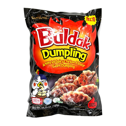 [삼양] 불닭 만두 700G (SAMYANG FZN BULDAK DUMPLING)