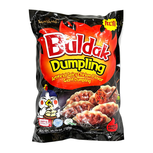 [삼양] 불닭 만두 700G (SAMYANG FZN BULDAK DUMPLING)