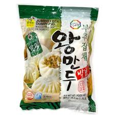 [수라상] 부추잡채 왕만두 800G (SURASANG FZN BIG MANDU(LEEK))