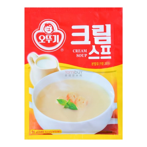 [오뚜기] 스프 80G (OTTOGI CREAM SOUP MIX 80G)