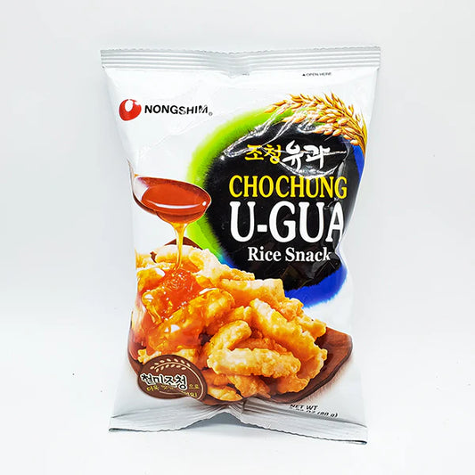[농심] 조청유과 (NONGSHIM CHOCHUNG U GUA SNACK)