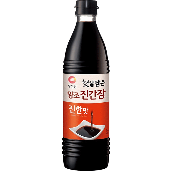 [청정원] 진간장 (CHUNGJUNGONE JIN SOY SAUCE)