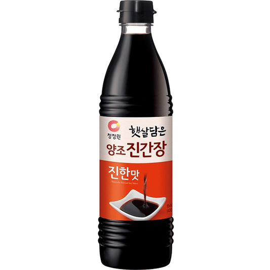 [청정원] 진간장 (CHUNGJUNGONE JIN SOY SAUCE)