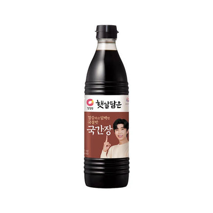 [청정원] 국간장 (CHUNGJUNGONE SOUP SOY SAUCE)