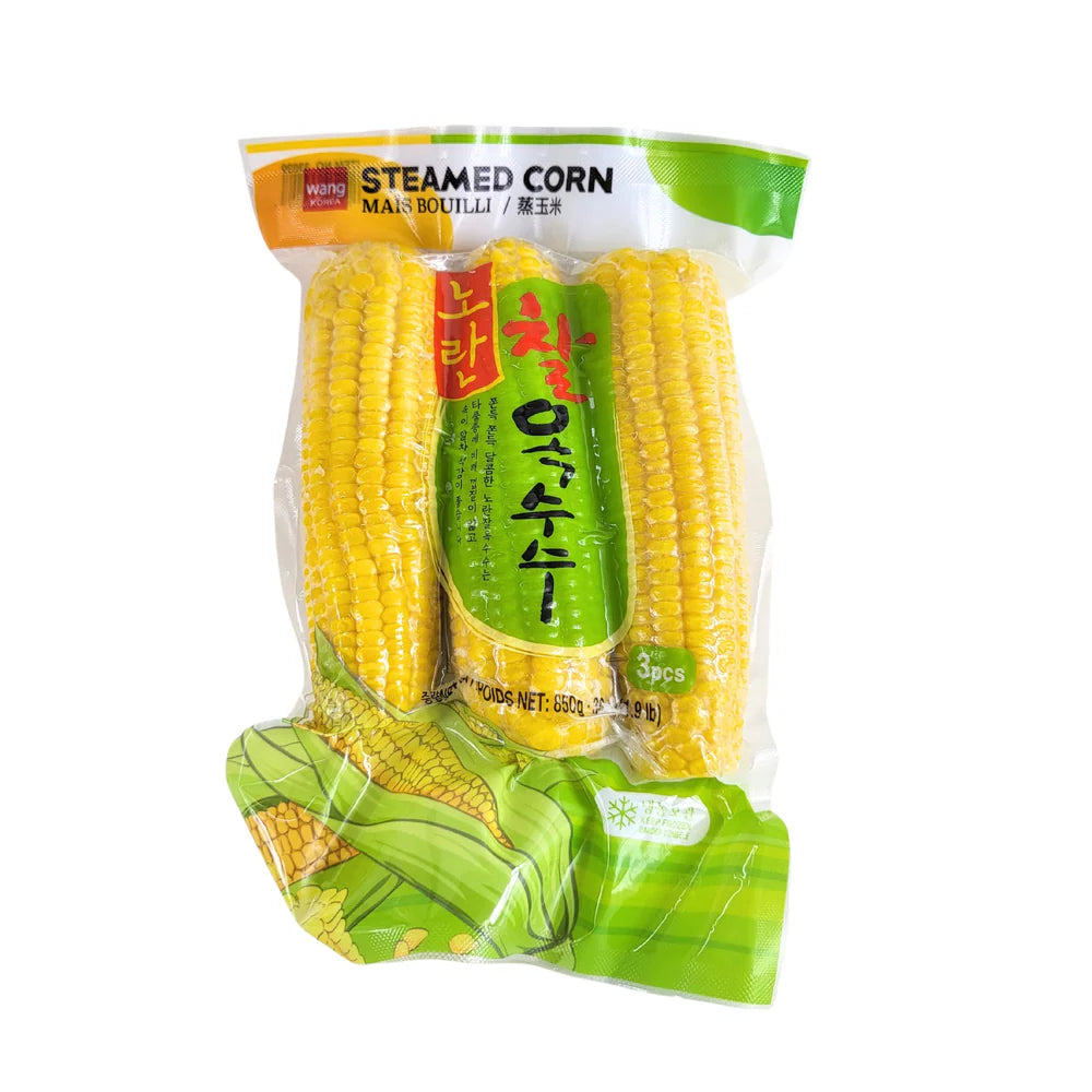 [왕] 노란 찰옥수수 850G (WANG FZN BOILED SWEET CORN)