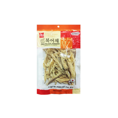 [왕] 북어(황태)채 85G (DRIED POLLACK)