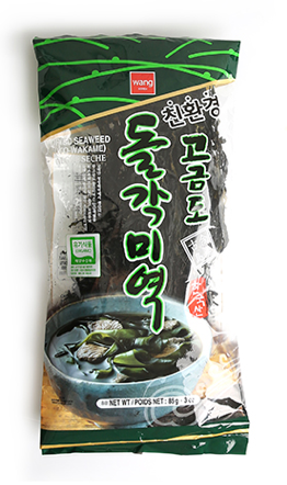 [왕] 고금도 돌각미역 (WANG DRIED WAKAME)