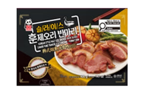 [88판다] 훈제오리 반마리 400G (FRZ COOKED SMOKE DUCK HALF)