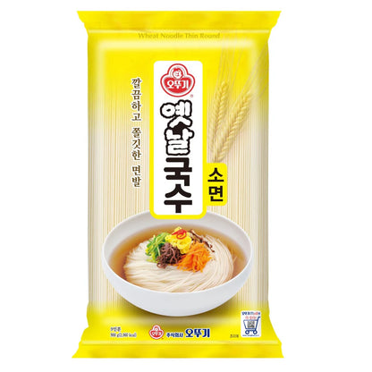 [오뚜기] 소면 (OTTOGI WHEAT NOODLE THIN ROUND)