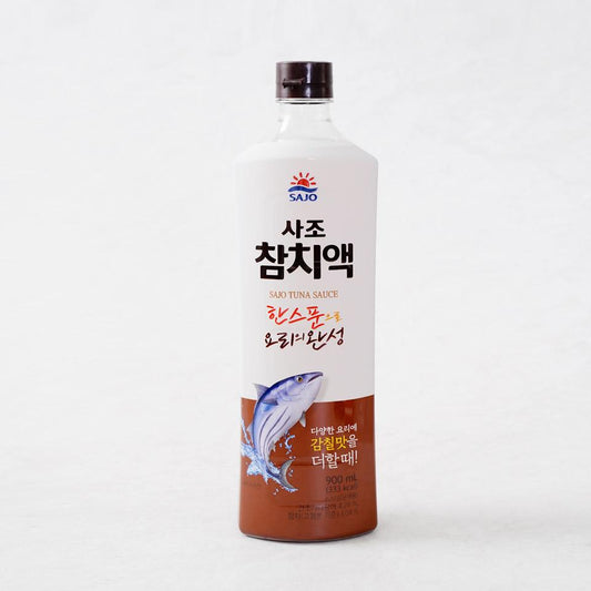 [사조] 참치액 (SAJO HAEPYO TUNA FISH SAUCE)