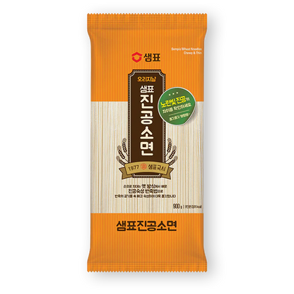 [샘표] 진공 소면 (SEMPIO WHEAT NOODLES CHEWY THIN)