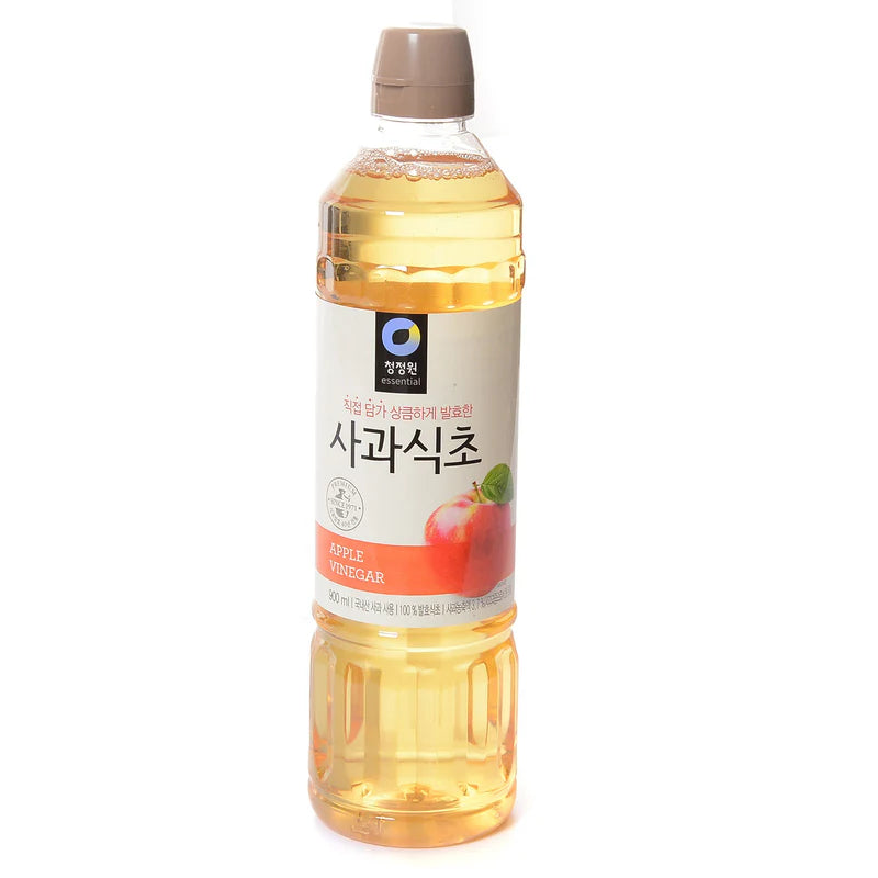[청정원] 사과식초 900ML (CHUNGJUNGONE APPLE CIDER VINEGAR)