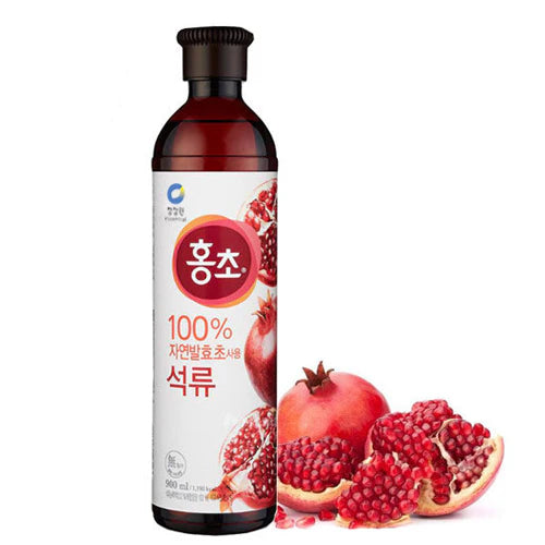 [청정원] 홍초 900ML (CHUNGJUNGONE RED VINEGAR)