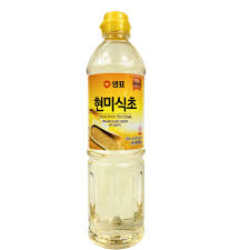 [샘표] 현미식초 900ML (SEMPIO BROWN RICE VINEGAR)