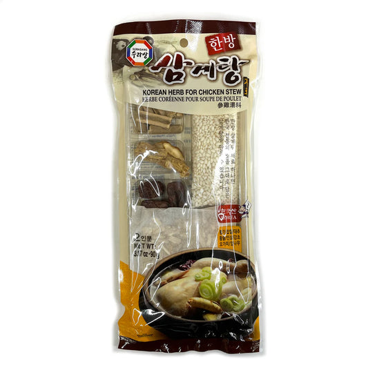 [수라상] 삼계탕 재료 90G (KOREAN HERB FOR CHICKEN STEW)