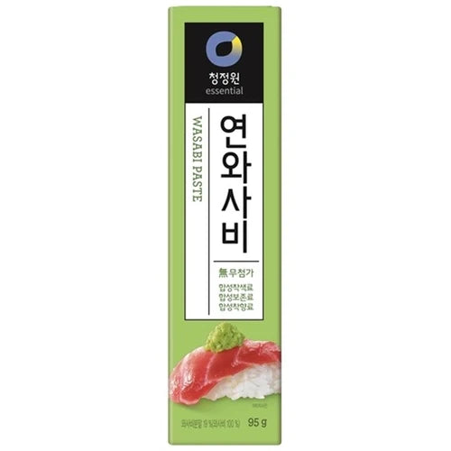 [청정원] 연와사비 95G (CHUNGJUNGONE WASABI PASTE 95G)