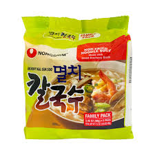 [농심] 멸치 칼국수 멀티 (ANCHOVY KALGUKSU RAMEN)