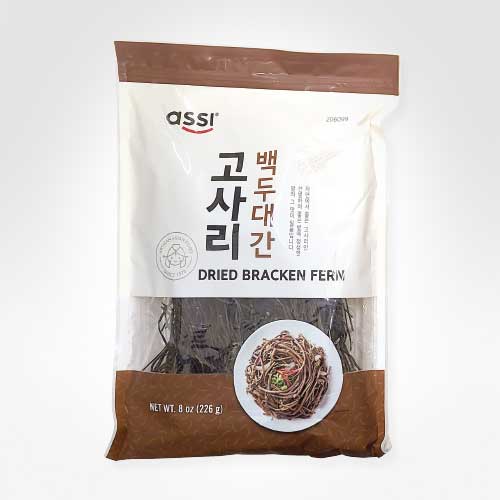 [아씨] 백두대간 고사리 226G (ASSI DRIED BRACKEN FERN)