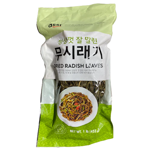 [아씨] 무 시래기 (ASSI DRIED RADISH LEAVES)