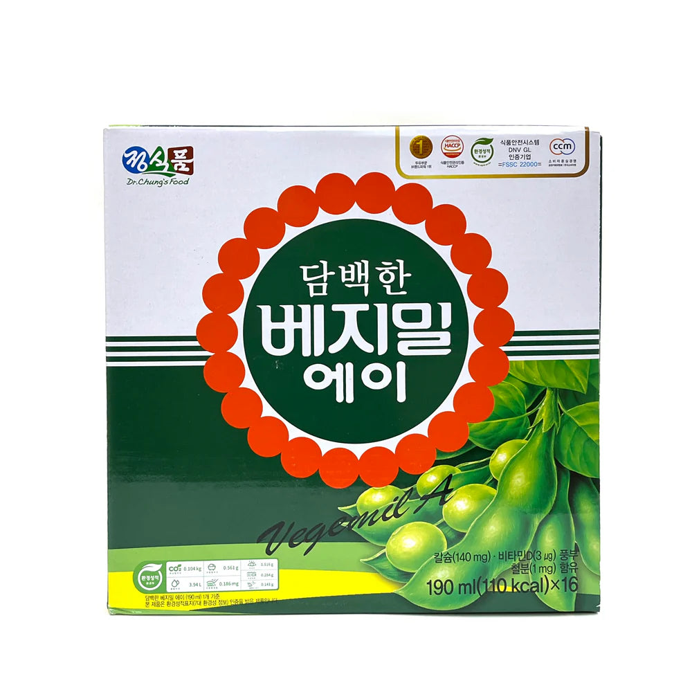 [정식품] 베지밀 (VEGEMILL A SOY MILK)