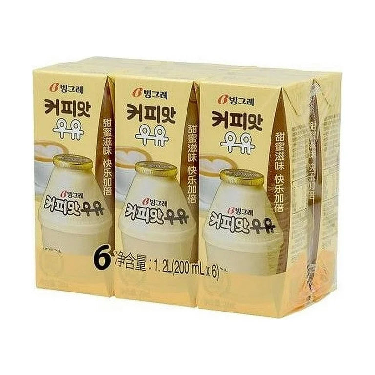 [빙그레] 빙그레 우유 (BINGREA MILK)