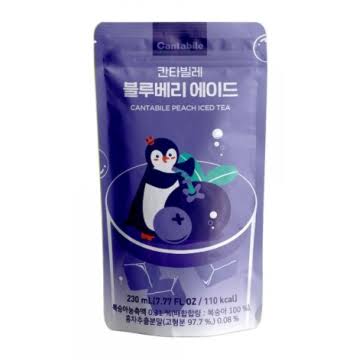[동서] 칸타빌레 에이드 파우치 (ADE DRINK)