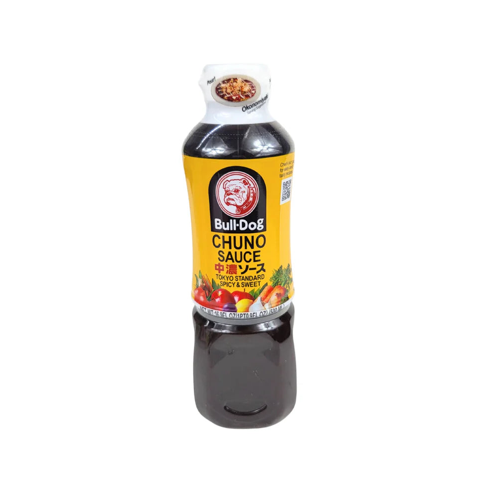 [BULLDOG] 소스 500ML (BULLDOG SAUCE)