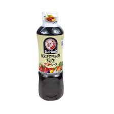 [BULLDOG] 소스 500ML (BULLDOG SAUCE)