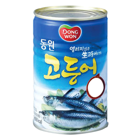 [동원] 고등어캔 (CANNED MACKERL)