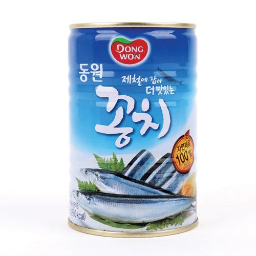 [동원] 꽁치캔 (CANNED SAURY(KKONGCHI))