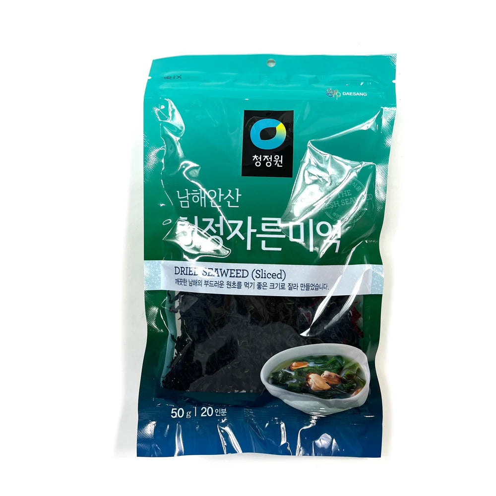 [청정원] 남해안산 청정 자른 미역 (CHUNGJUNGONE CHUNGJUNG CUT DRIED WAKAME)