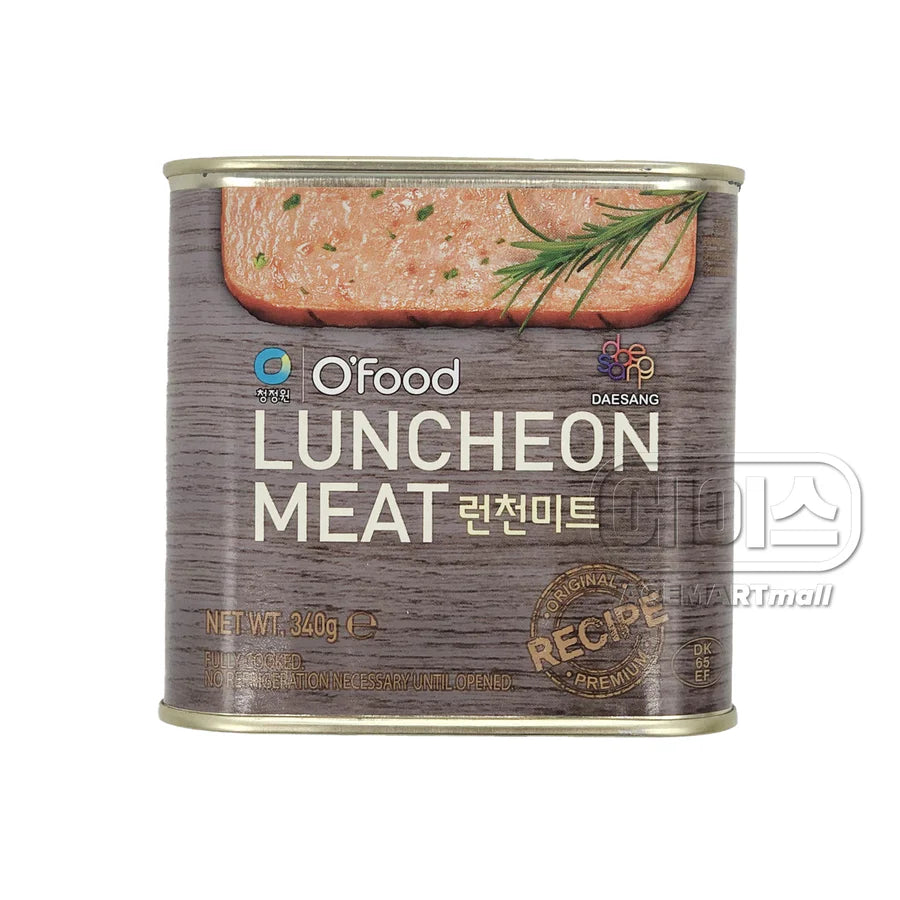 [청정원] 런천미트 (CHUNGJUNGONE LUNCHEON MEAT)
