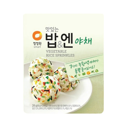 [청정원] 밥엔 야채 (CHUNGJUNGONE RICE SPRINKLES VEGETABLES)