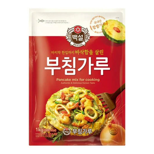 [백설] 부침가루 (CJ BEKSUL KOREAN PANCAKE MIX)