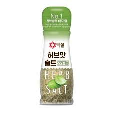 [백설] 허브맛 솔트 (CJ HURB SALT)