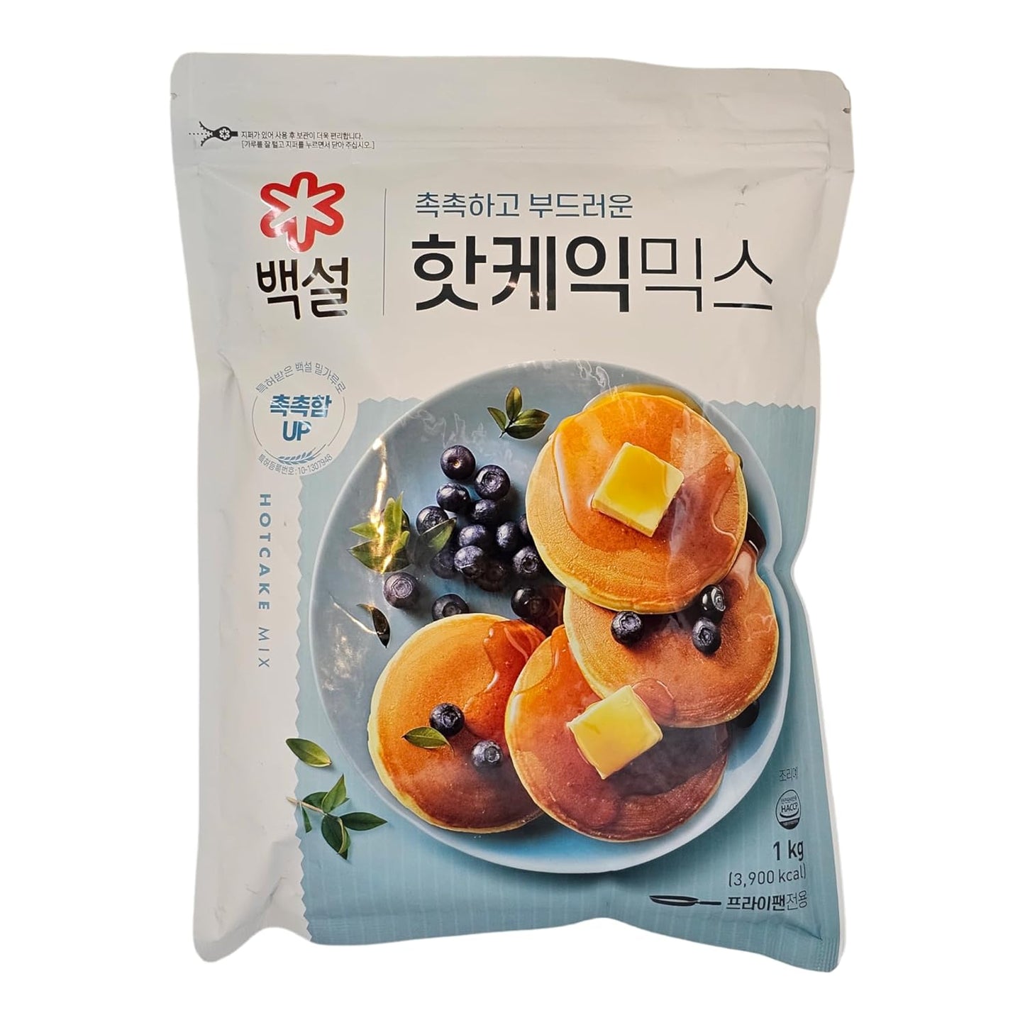 [백설] 핫케익 믹스 (CJ WHEAT FLOUR FOR HOT CAKE)