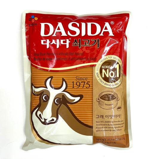 [CJ] 쇠고기 맛 다시다 1KG (CJ BEEF DASIDA POWDER)