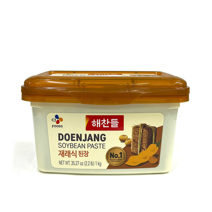 [CJ] 해찬들 된장 (HAECHANDLE TRADITIONAL SOY BEAN PASTE)