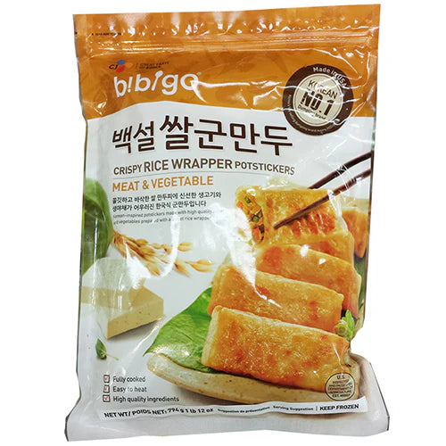 [CJ] 비비고 백설 군만두 2LB (CJ FZN FRIED MANDU)