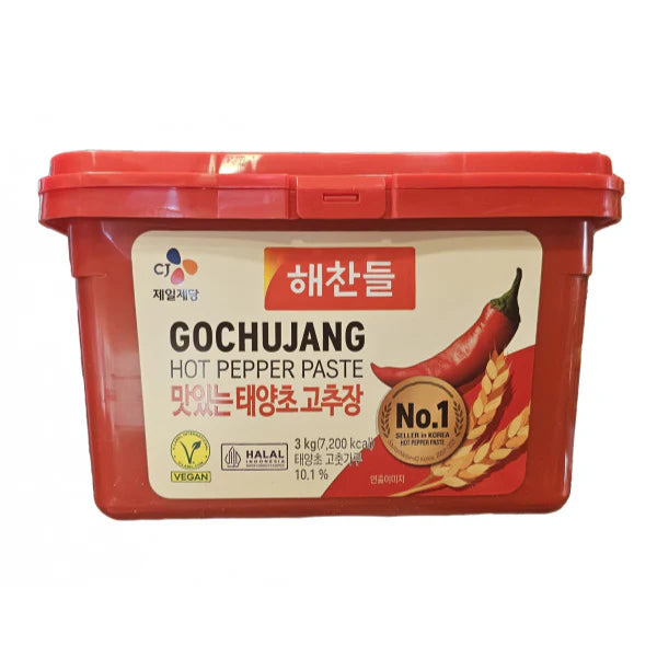 [CJ] 해찬들 맛있는 태양초 고추장 (HAECHANDLE DELICIOUS SUN-DRIED GOCHUJANG)