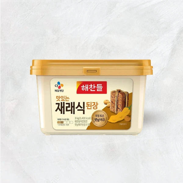 [CJ] 해찬들 된장 (HAECHANDLE TRADITIONAL SOY BEAN PASTE)