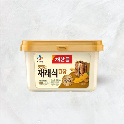 [CJ] 해찬들 된장 (HAECHANDLE TRADITIONAL SOY BEAN PASTE)