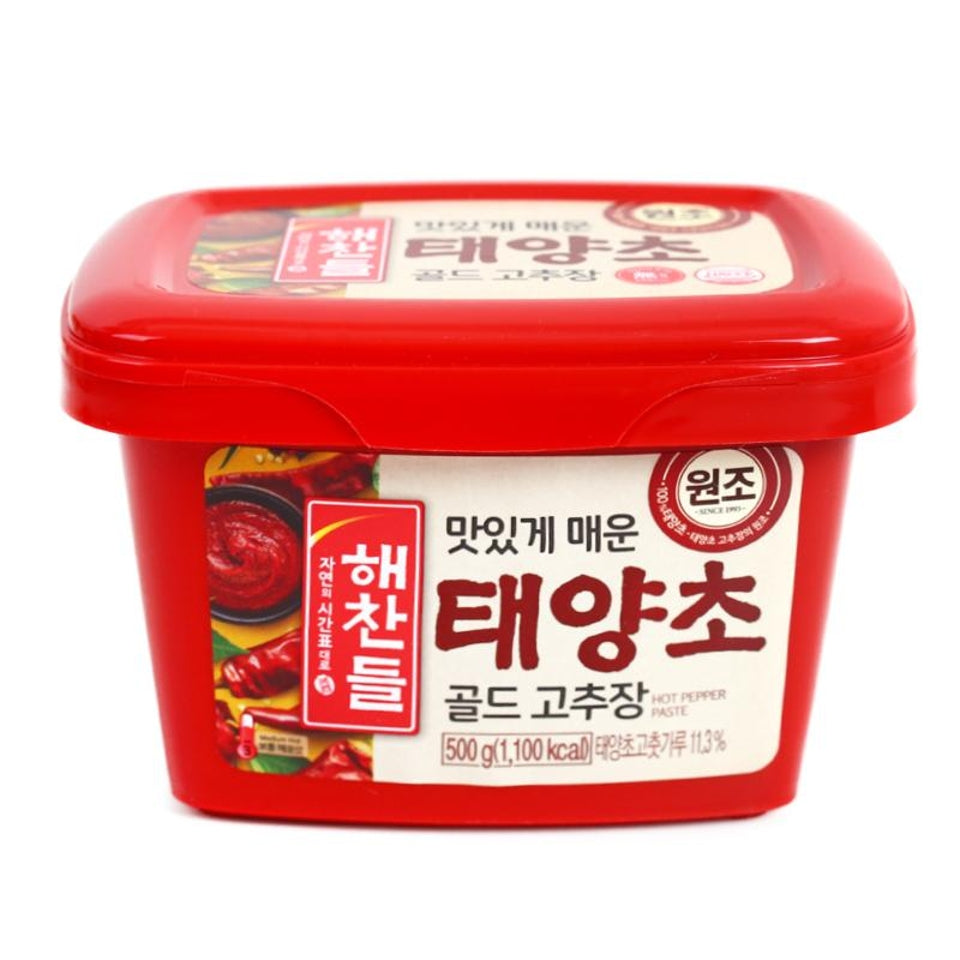 [CJ] 해찬들 맛있는 태양초 고추장 (HAECHANDLE DELICIOUS SUN-DRIED GOCHUJANG)