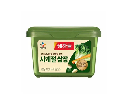 [CJ] 해찬들 쌈장 (HAECHANDLE SSAMJANG FOR FOUR SEASONS)
