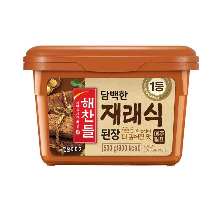 [CJ] 해찬들 된장 (HAECHANDLE TRADITIONAL SOY BEAN PASTE)