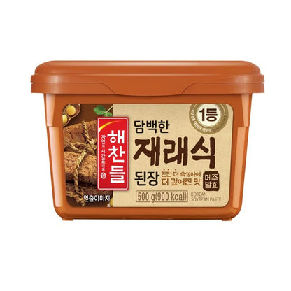 [CJ] 해찬들 된장 (HAECHANDLE TRADITIONAL SOY BEAN PASTE)