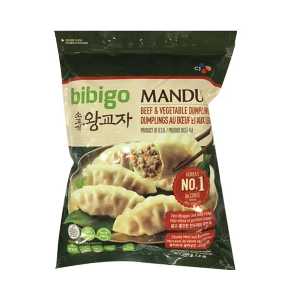 [CJ] 비비고 쇠고기 왕교자 680G (CJ FZN BBG BIG GYOJA MANDU(BEEF))